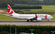 CSA Czech Airlines (Smartwings) Boeing 737-86N (OK-TST) at  Amsterdam - Schiphol, Netherlands