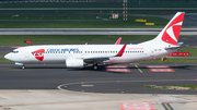 CSA Czech Airlines (Smartwings) Boeing 737-86N (OK-TST) at  Dusseldorf - International, Germany