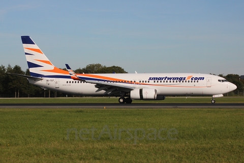 SmartWings Boeing 737-86N (OK-TST) at  Hamburg - Fuhlsbuettel (Helmut Schmidt), Germany