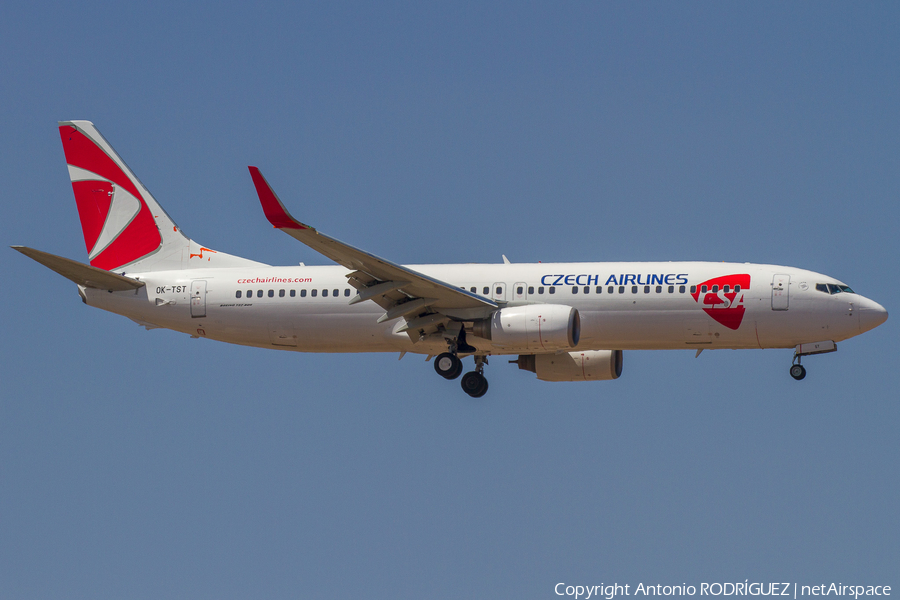 SmartWings Boeing 737-86N (OK-TST) | Photo 303519