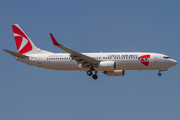 SmartWings Boeing 737-86N (OK-TST) at  Gran Canaria, Spain