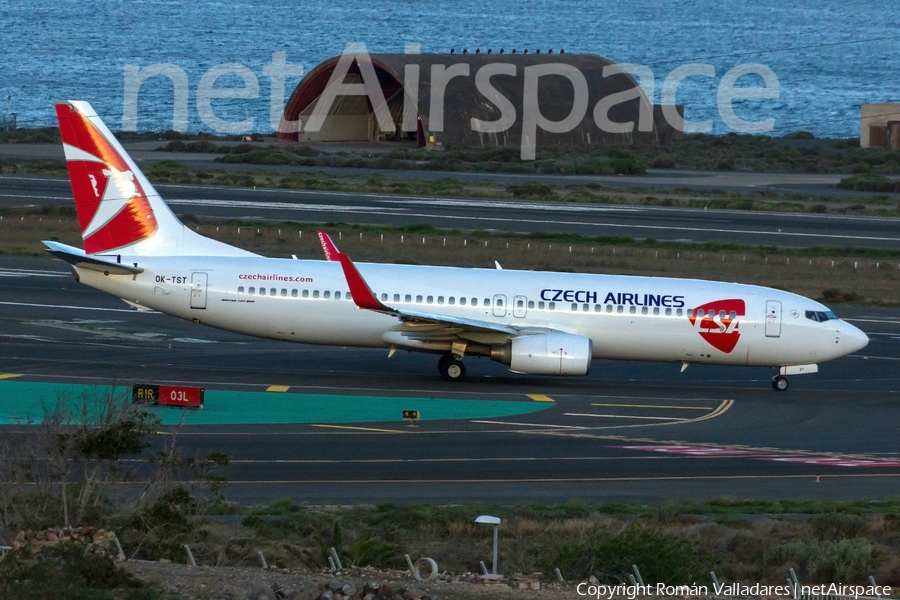 SmartWings Boeing 737-86N (OK-TST) | Photo 338646