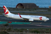 SmartWings Boeing 737-86N (OK-TST) at  Gran Canaria, Spain