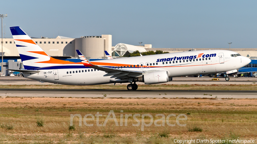 SmartWings Boeing 737-86N (OK-TST) | Photo 267437