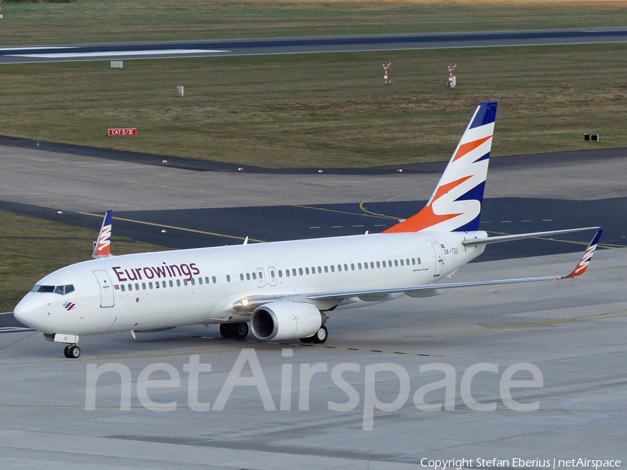 Eurowings (SmartWings) Boeing 737-8FZ (OK-TSU) | Photo 675617