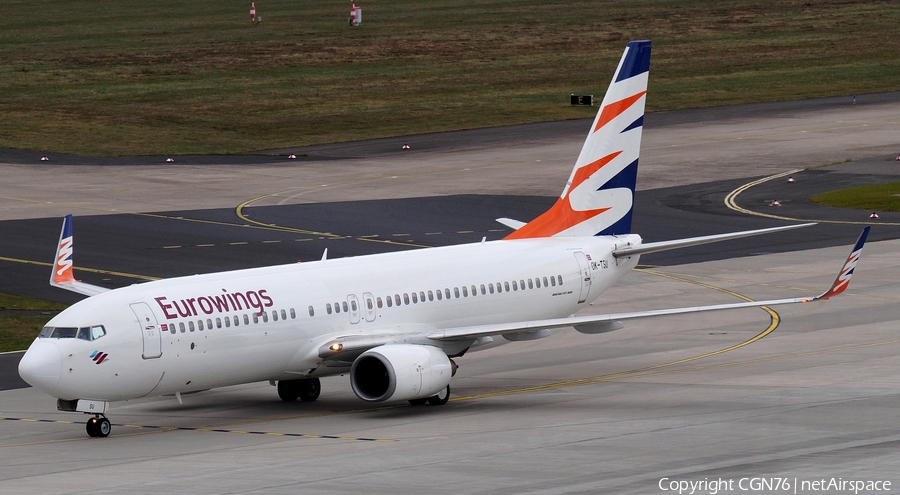 Eurowings (SmartWings) Boeing 737-8FZ (OK-TSU) | Photo 676514