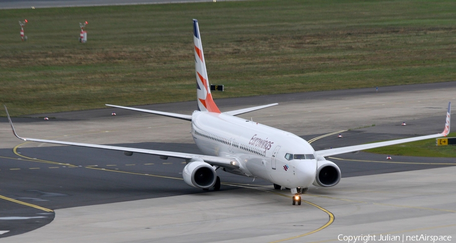 Eurowings (SmartWings) Boeing 737-8FZ (OK-TSU) | Photo 676531