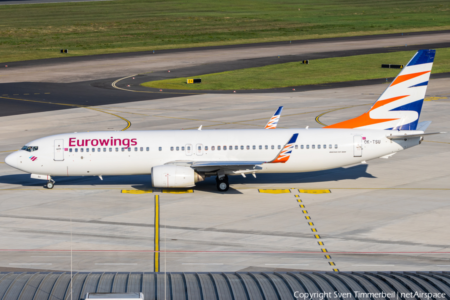 Eurowings (SmartWings) Boeing 737-8FZ (OK-TSU) | Photo 680250