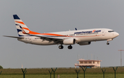 SmartWings Boeing 737-8FZ (OK-TSU) at  Brussels - International, Belgium