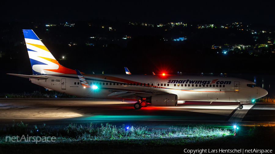 SmartWings Boeing 737-8FZ (OK-TSU) | Photo 459512