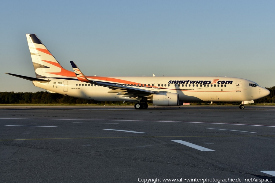 SmartWings Boeing 737-8FZ (OK-TSU) | Photo 604574