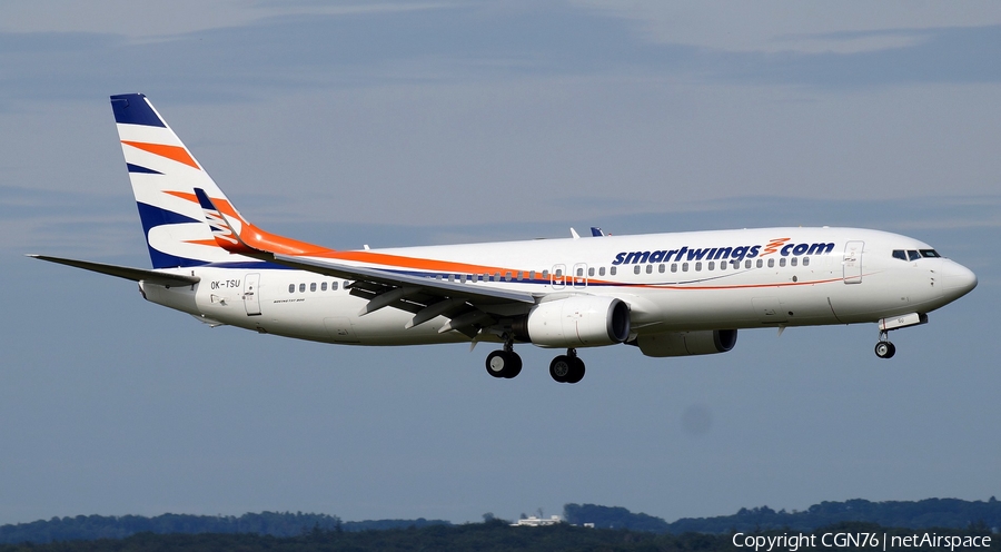 SmartWings Boeing 737-8FZ (OK-TSU) | Photo 633418