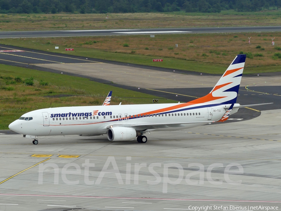 SmartWings Boeing 737-8FZ (OK-TSU) | Photo 634046