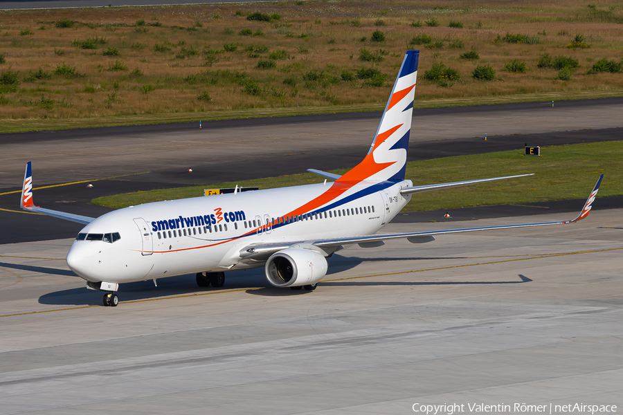SmartWings Boeing 737-8FZ (OK-TSU) | Photo 634434