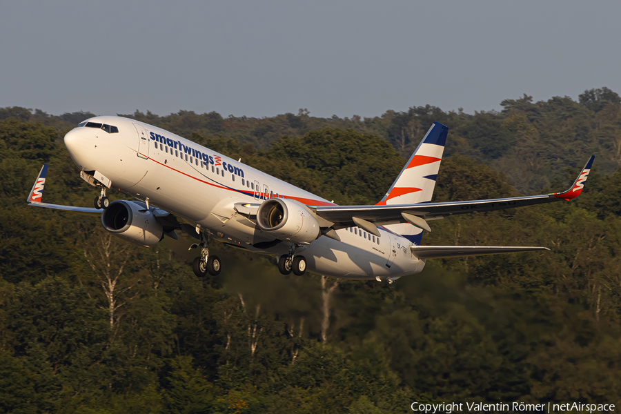 SmartWings Boeing 737-8FZ (OK-TSU) | Photo 634508