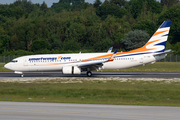 SmartWings Boeing 737-8FZ (OK-TSU) at  Hamburg - Fuhlsbuettel (Helmut Schmidt), Germany