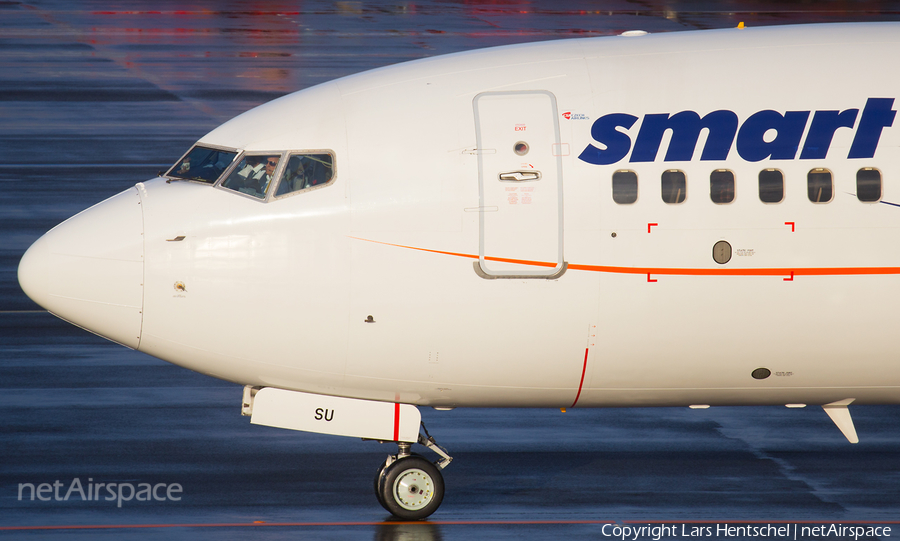 SmartWings Boeing 737-8FZ (OK-TSU) | Photo 351925