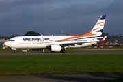 SmartWings Boeing 737-8FZ (OK-TSU) at  Hamburg - Fuhlsbuettel (Helmut Schmidt), Germany