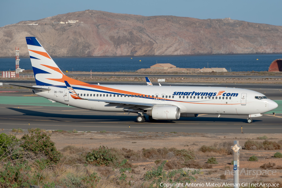 SmartWings Boeing 737-8FZ (OK-TSU) | Photo 657357