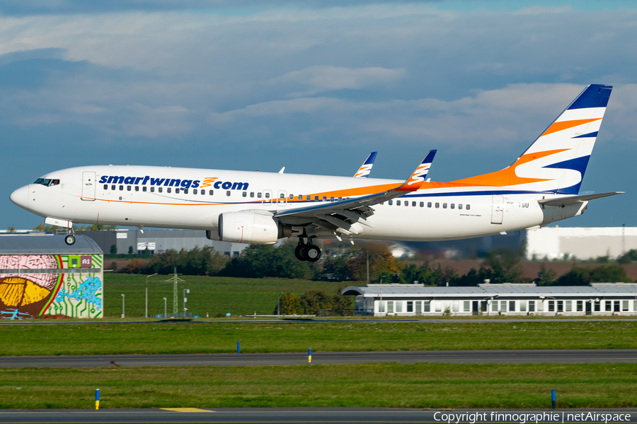 SmartWings Boeing 737-8FZ (OK-TSU) | Photo 531682