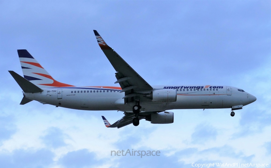 SmartWings Boeing 737-8FZ (OK-TSU) | Photo 445091