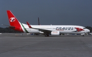 Travel Service Boeing 737-86N (OK-TVA) at  Antalya, Turkey