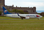 Travel Service Boeing 737-86N (OK-TVA) at  Isle of Man - Ronaldsway, Isle Of Man