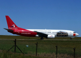 Travel Service Boeing 737-86N (OK-TVD) at  George, South Africa