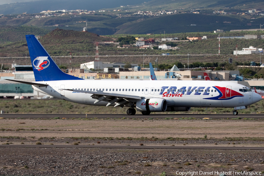 Travel Service Boeing 737-86N (OK-TVD) | Photo 549383