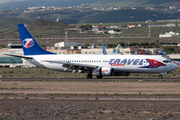 Travel Service Boeing 737-86N (OK-TVD) at  Tenerife Sur - Reina Sofia, Spain