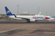 Travel Service Boeing 737-86Q (OK-TVE) at  Paris - Charles de Gaulle (Roissy), France