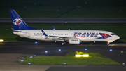 Travel Service Boeing 737-86Q (OK-TVE) at  Dusseldorf - International, Germany