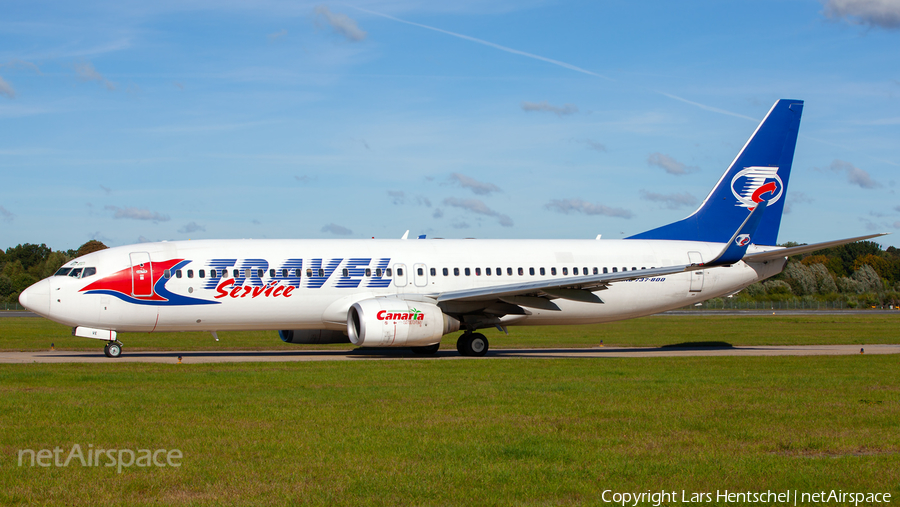 Travel Service Boeing 737-86Q (OK-TVE) | Photo 435627