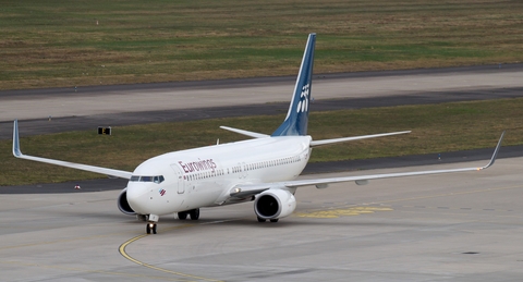 Eurowings Boeing 737-8FH (OK-TVF) at  Cologne/Bonn, Germany