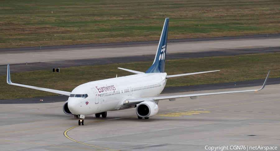 Eurowings Boeing 737-8FH (OK-TVF) | Photo 675399