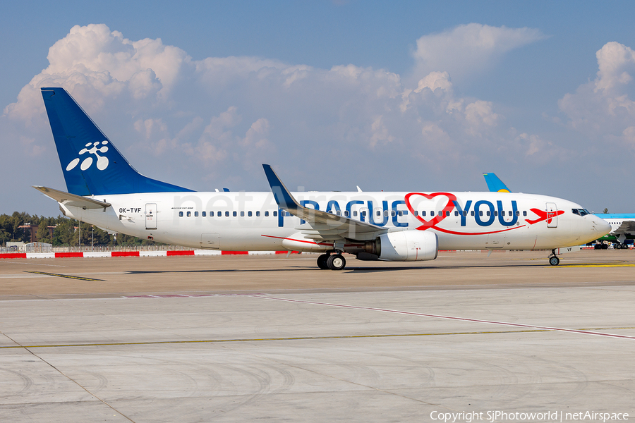 SmartWings Boeing 737-8FH (OK-TVF) | Photo 596078