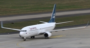 SmartWings Boeing 737-8FH (OK-TVF) at  Cologne/Bonn, Germany