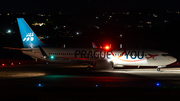 Travel Service Boeing 737-8FH (OK-TVF) at  Corfu - International, Greece