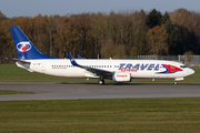 Travel Service Boeing 737-8FH (OK-TVF) at  Hamburg - Fuhlsbuettel (Helmut Schmidt), Germany