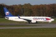 Travel Service Boeing 737-8FH (OK-TVF) at  Hamburg - Fuhlsbuettel (Helmut Schmidt), Germany