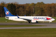 Travel Service Boeing 737-8FH (OK-TVF) at  Hamburg - Fuhlsbuettel (Helmut Schmidt), Germany