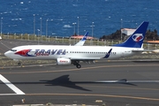 Travel Service Boeing 737-8FH (OK-TVF) at  La Palma (Santa Cruz de La Palma), Spain