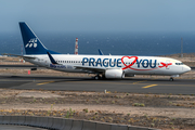 Travel Service Boeing 737-8FH (OK-TVF) at  Tenerife Sur - Reina Sofia, Spain