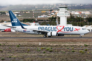 Travel Service Boeing 737-8FH (OK-TVF) at  Tenerife Sur - Reina Sofia, Spain
