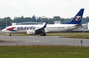 Travel Service Boeing 737-8FH (OK-TVF) at  Warsaw - Frederic Chopin International, Poland