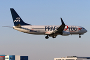 Travel Service Boeing 737-8FH (OK-TVF) at  Warsaw - Frederic Chopin International, Poland