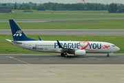 Travel Service Boeing 737-8FH (OK-TVF) at  Warsaw - Frederic Chopin International, Poland