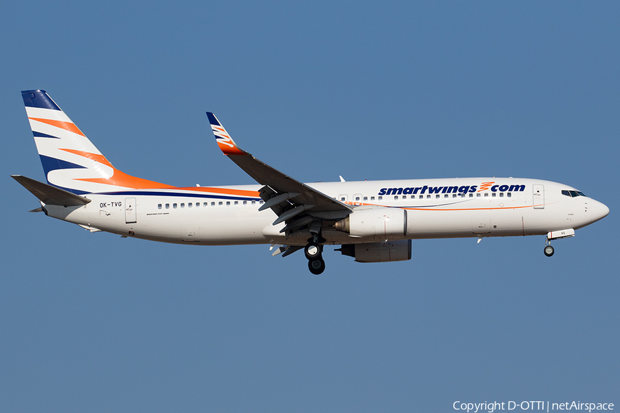 SmartWings Boeing 737-8Q8 (OK-TVG) | Photo 644825