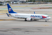 Travel Service Boeing 737-8Q8 (OK-TVG) at  Barcelona - El Prat, Spain