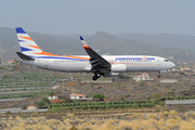Travel Service Boeing 737-8Q8 (OK-TVG) at  La Palma (Santa Cruz de La Palma), Spain